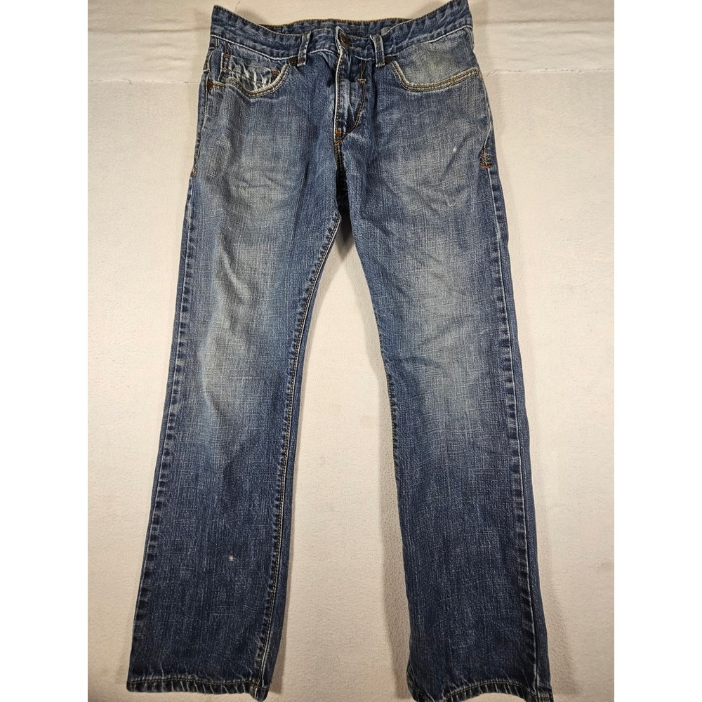 Vintage Levis SilverTab Slim Straight Jeans Mens 31x30 Blue Denim Medium Wash